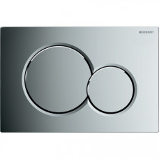 Клавиша смыва Geberit Sigma 10 хром 115.770.21.5