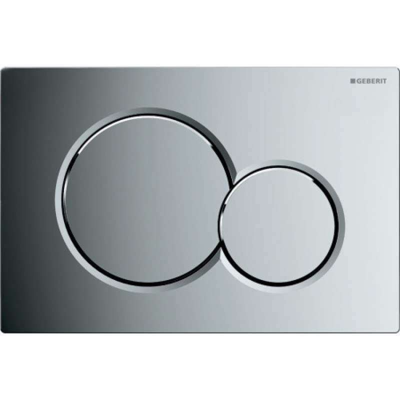 Клавиша смыва Geberit Sigma 10 хром 115.770.21.5