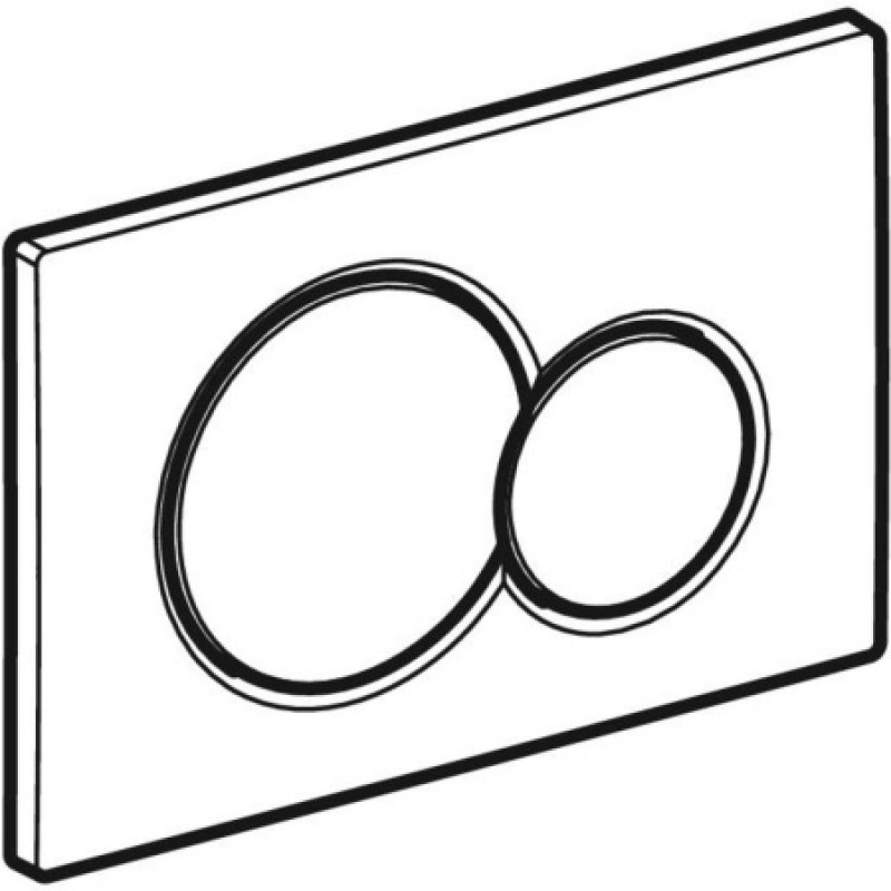 Клавиша смыва Geberit Sigma 115.770.DT.5