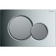 Клавиша смыва Geberit Sigma 10 115.770.KA.5