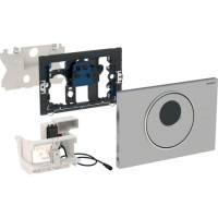Клавиша смыва Geberit Sigma 10 нержавеющая сталь 15.890.SN.5