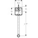 Монтажный комплект Geberit Basic 115.985.00.5