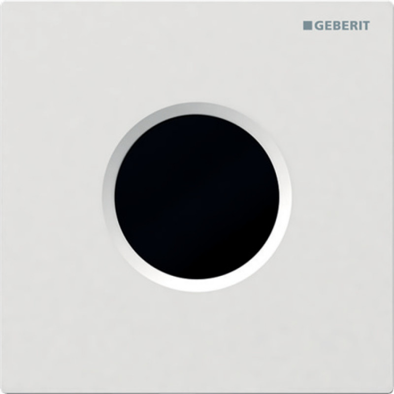 Панель смыва для уринала Geberit HyTronic белая 116.021.11.5