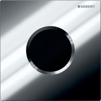 Панель змиву для уриналу Geberit HyTronic хром глянсовий 116.021.21.5