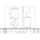 Бойлер косвенного нагрева Vaillant uniSTOR VIH R 200 BA 0010015950