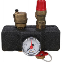 Група безпеки котла Vaillant 50 кВт 3 бар 1/2" 307591