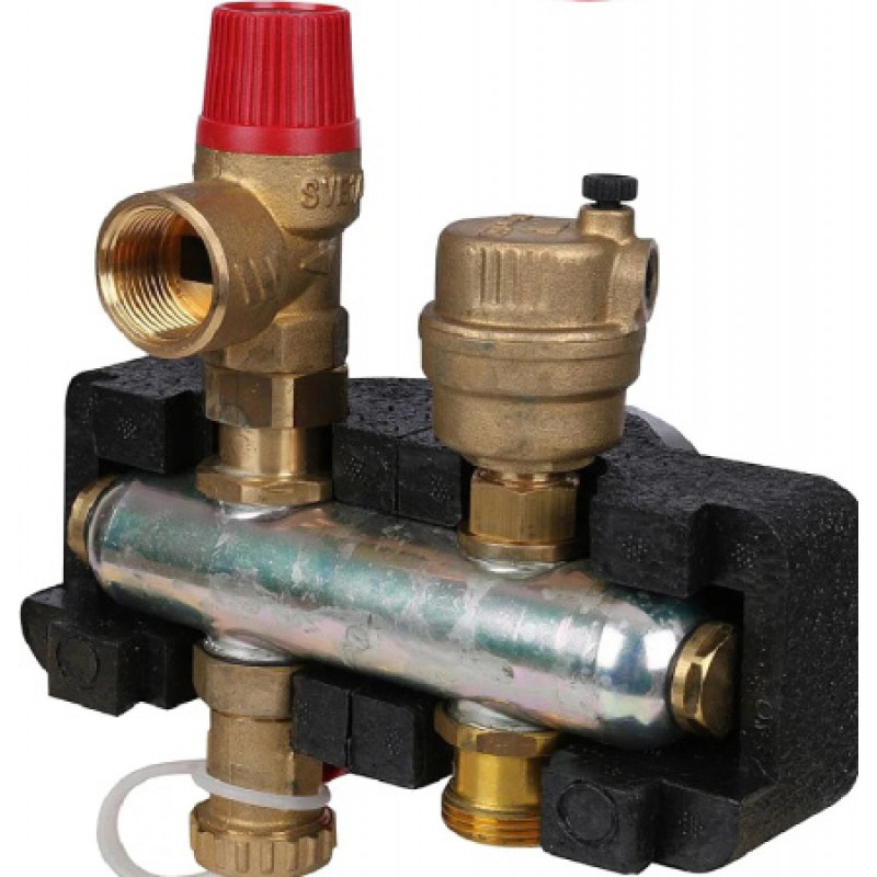 Група безпеки котла Vaillant 50 кВт 3 бар 1/2" 307591