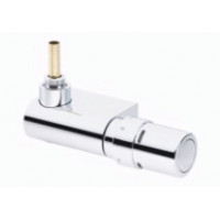 Кран для сушки для рушників DANFOSS VHX-MONO RAX кутовий 013G4285