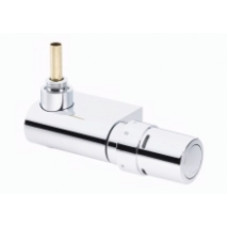 Кран для полотенцесушителей DANFOSS VHX-MONO RAX угловой 013G4285