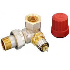Кран для радиаторов DANFOSS RA-N 15 угловой левый 013G0234