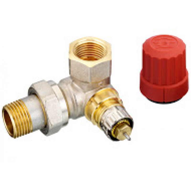 Кран для радиаторов DANFOSS RA-N 15 угловой левый 013G0234