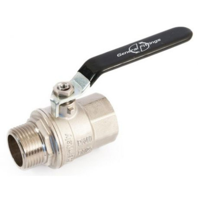 Кран шаровый GF 1 1/4" НВ 7100L2N121200A
