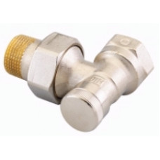 Кран для радиаторов DANFOSS RLV 20 угловой  003L0145