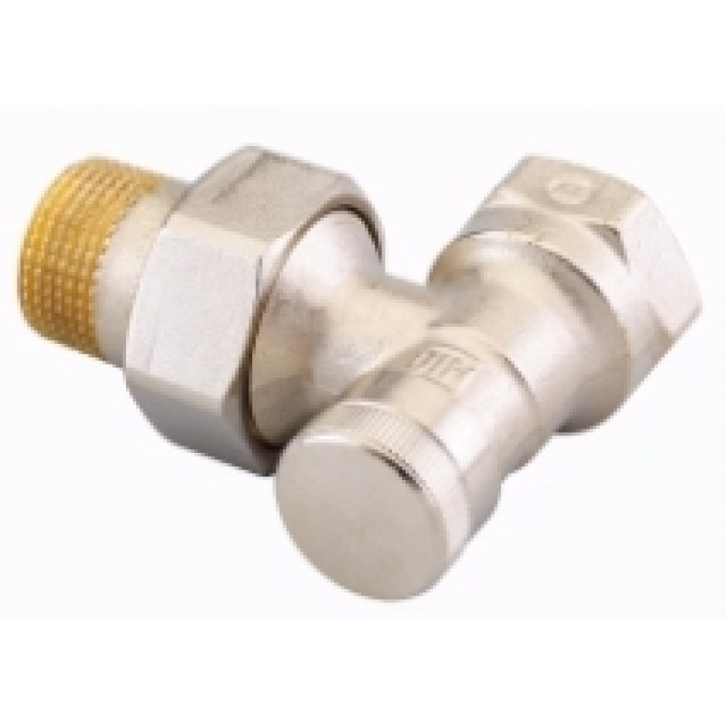 Кран для радиаторов DANFOSS RLV 20 угловой  003L0145