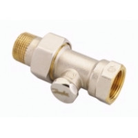 Кран для радиаторов отсекающий DANFOSS RLV-S 20 прямой 003L0126