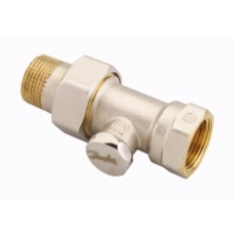 Кран для радиаторов отсекающий DANFOSS RLV-S 20 прямой 003L0126