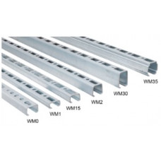 Профиль монтажный WALRAVEN RapidRail WM1 30х15 мм (3м) 6505301