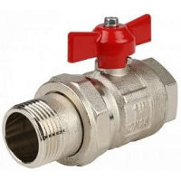 Кран кульовий з американкою прямий 1 1/2" ЗВ