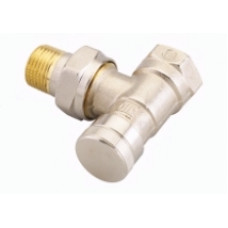 Кран для радиаторов DANFOSS RLV 15 угловой  003L0143