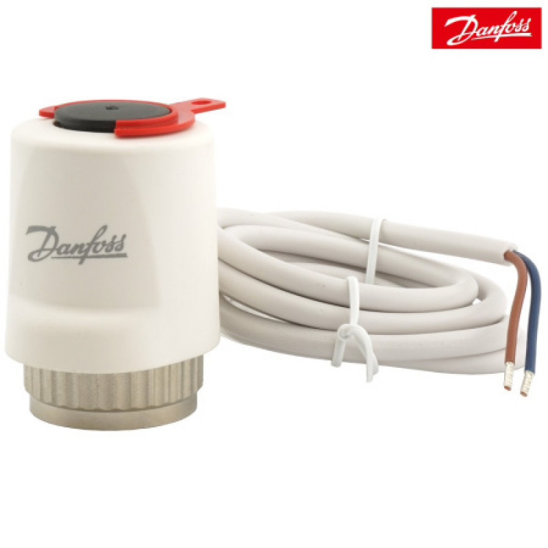 Термоэлектрический привод Danfoss Thermot TWA-K 230В NC 088H3220