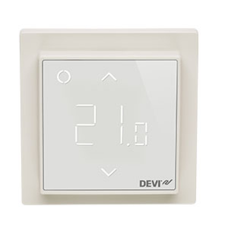 Терморегулятор DEVIreg Smart Wi-Fi белый 140F1141