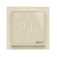 Терморегулятор DEVIreg Smart Wi-Fi слоновая кость 140F1142