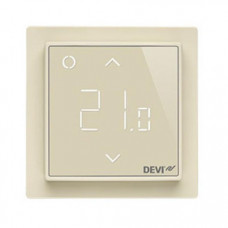 Терморегулятор DEVIreg Smart Wi-Fi слоновая кость 140F1142