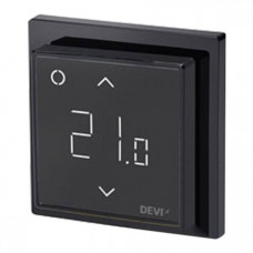Терморегулятор DEVIreg Smart Wi-Fi черный 140F1143