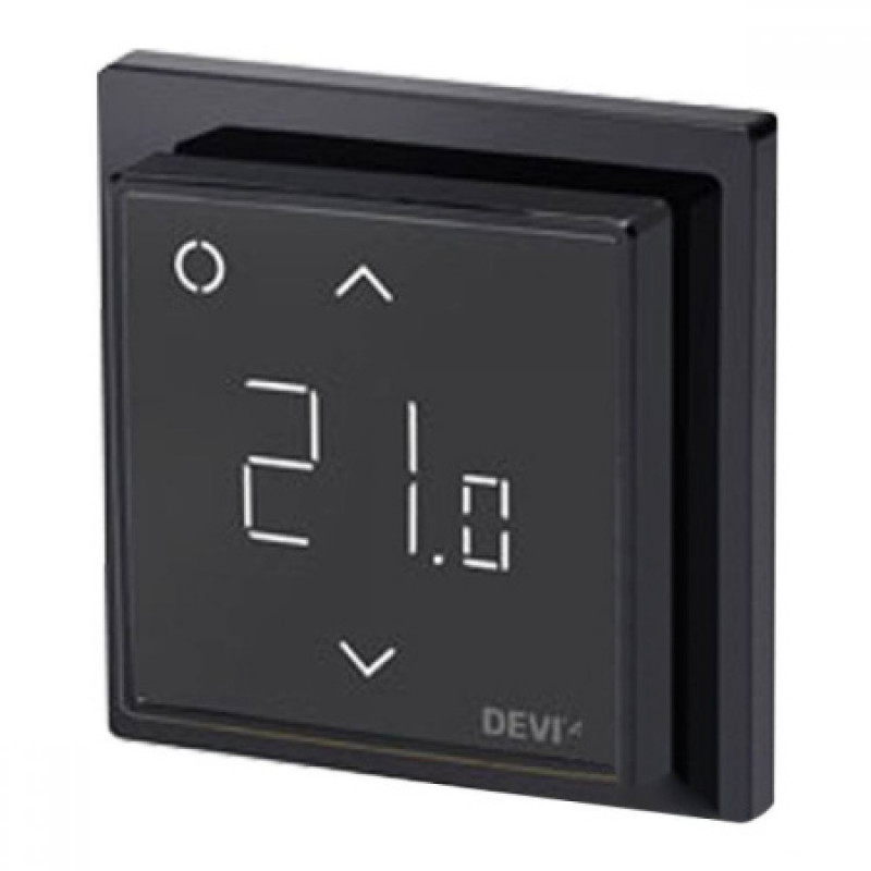 Терморегулятор DEVIreg Smart Wi-Fi черный 140F1143