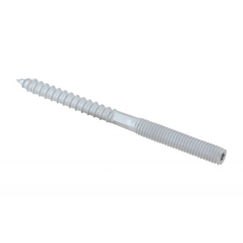 Шуруп с двойной резьбой WALRAVEN M10х80 мм 6283008