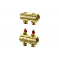 Колектор Danfoss FHF 2+2 088U0502