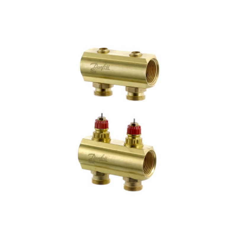 Колектор Danfoss FHF 2+2 088U0502