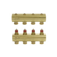 Колектор Danfoss FHF 4+4 088U0504