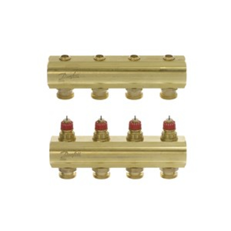 Колектор Danfoss FHF 4+4 088U0504