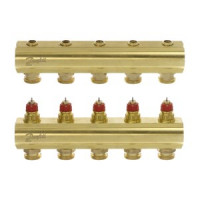 Колектор Danfoss FHF 5+5 088U0505