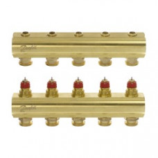 Коллектор Danfoss FHF 5+5 088U0505