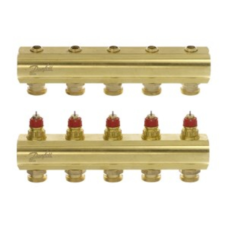 Колектор Danfoss FHF 5+5 088U0505