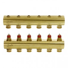 Коллектор Danfoss FHF 6+6 088U0506