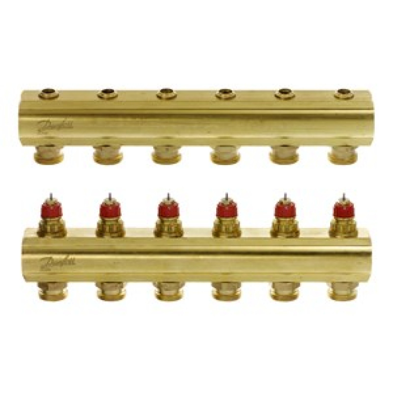 Колектор Danfoss FHF 6+6 088U0506