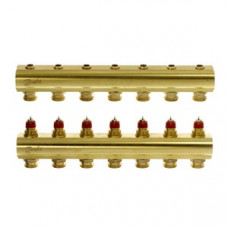 Коллектор Danfoss FHF 7+7 088U0507