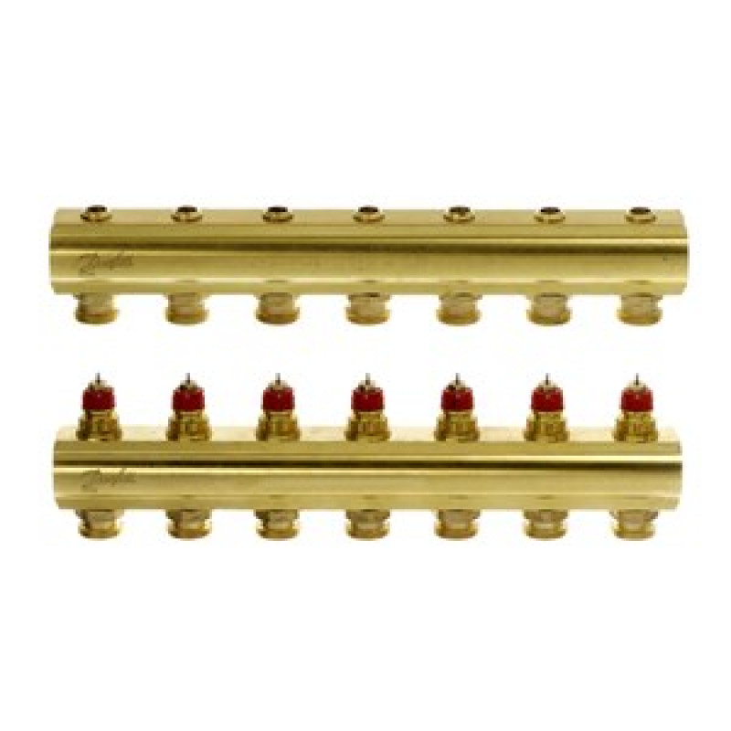 Колектор Danfoss FHF 7+7 088U0507