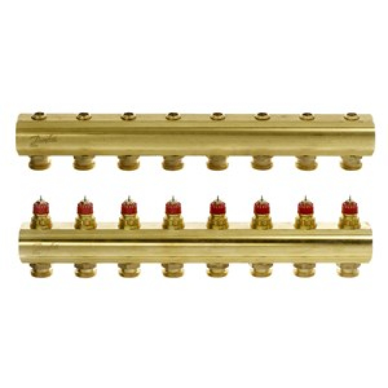 Колектор Danfoss FHF 8+8 088U0508