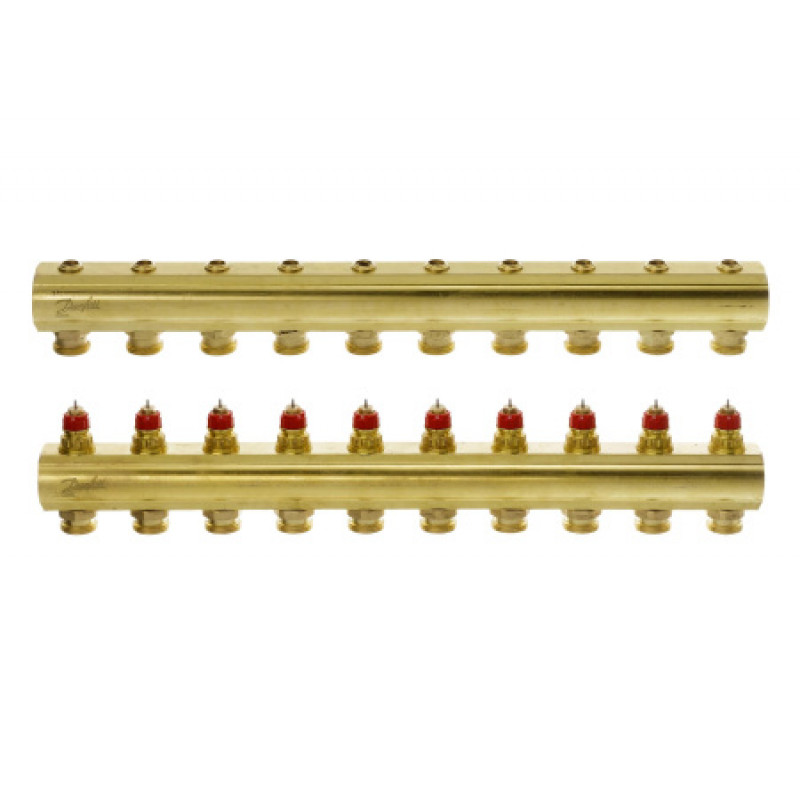 Колектор Danfoss FHF 10+10088U0510