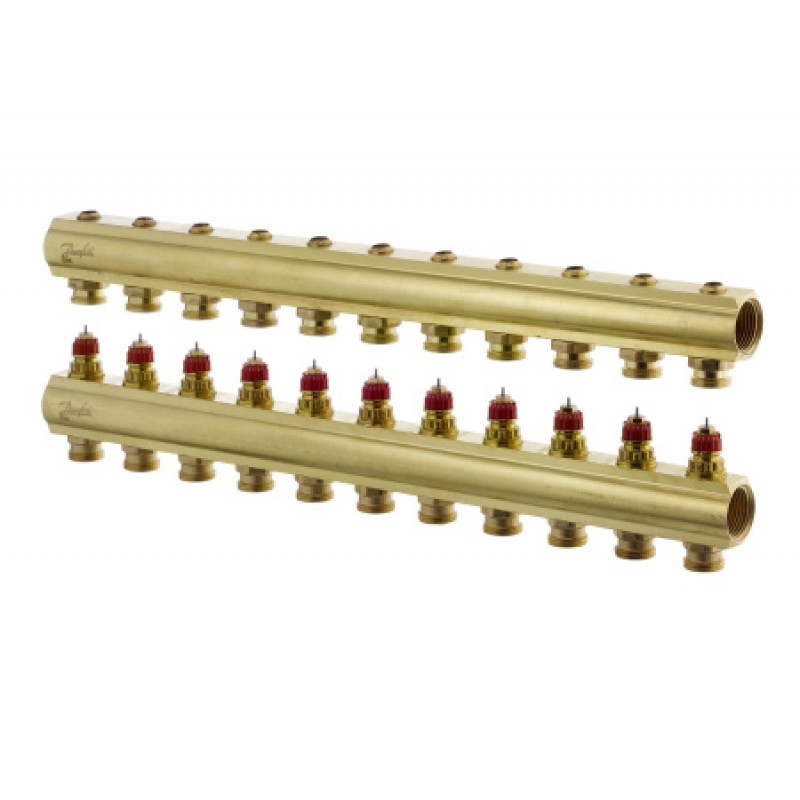Колектор Danfoss FHF 11+11088U0511