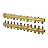 Коллектор Danfoss FHF 12+12 088U0512