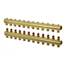 Коллектор Danfoss FHF 12+12 088U0512