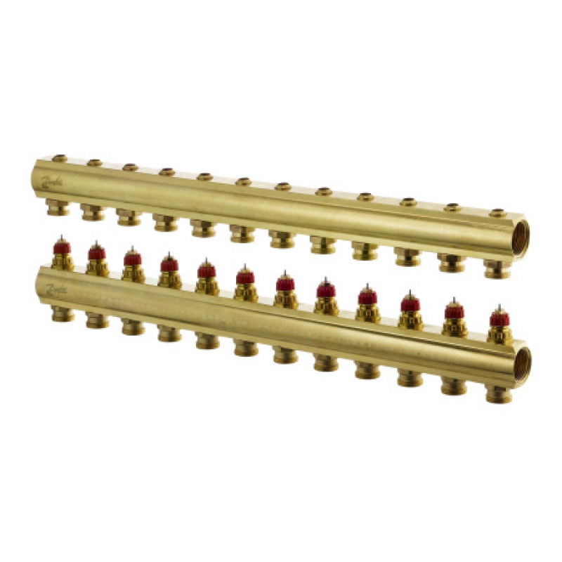 Колектор Danfoss FHF 12+12 088U0512