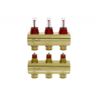 Комплект коллекторов Danfoss FHF 3 выхода 088U0523