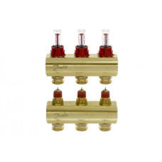 Комплект коллекторов Danfoss FHF 3 выхода 088U0523