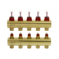 Комплект коллекторов Danfoss FHF 5 выходов 088U0525
